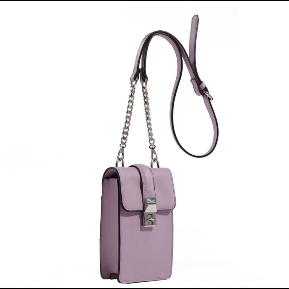 🎈 Izzy Ali Amy Phone Mini Crossbody Lavender - Picture 11 of 12